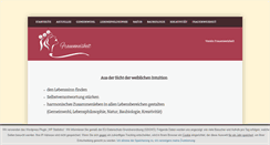 Desktop Screenshot of frauenweisheit.info